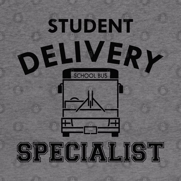 School Bus Driver - Student Delivery Specialist by KC Happy Shop